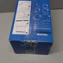 Cozy Essential Vacuum Storage Bags, 80% Compression Vacuum Seal Space Saver Plastic Packaging Bags for Clothes, Blankets, Pillow, Bedding, Comforters, Sealer Clothing Storage,20 Combo