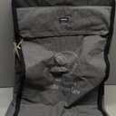 RAINSMORE Padded Car Seat Travel Bag for Airplane Heavy Duty Car Seat Backpack for Air Travel Baby Carseat Cover Bags for Airport Large Car Seats Carrier Fits Car Seats & Booster Seats,Gray (Grey&Black)