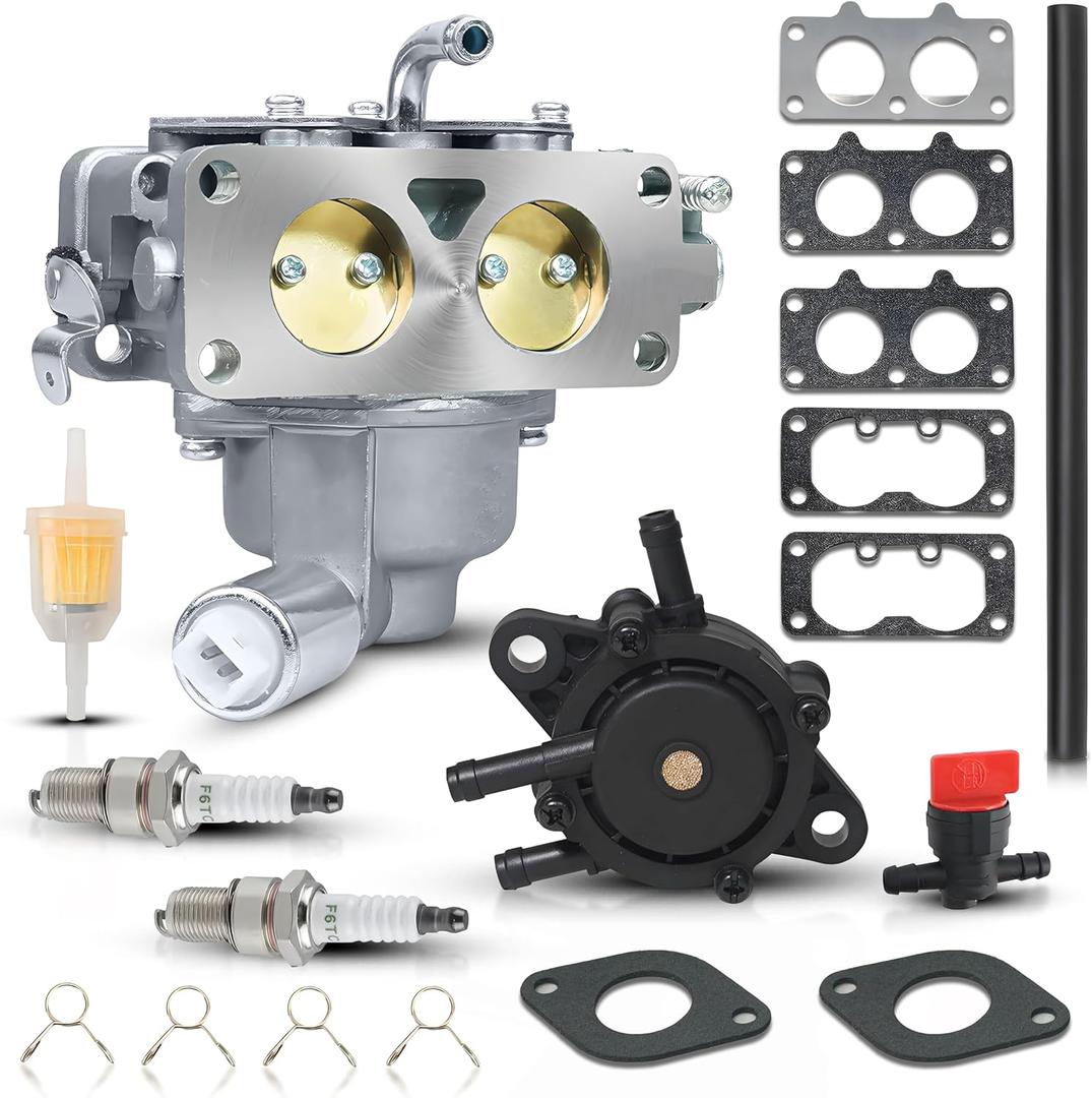 Carburetor Carb Replaces For Briggs Stratton V-Twin Intek 22HP 23HP 24HP 25HP 26HP 27HP Engine 407777 40G777 40H777 406777 40F777 407677 44677A 446777 405777 446677 445577 441777 445705 445777