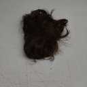 70s Mens Wigs Brown Short Wavy Shaggy Wig Cosplay Halloween Costume Wigs+Wig Cap and Beard