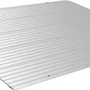EZ-ACCESS - Threshold Ramps for Doorways - Portable Wheelchair Ramp for Home Steps, Aluminum Door Threshold Sliding Doors, Walker & Wheelchair Access - Adjustable Modular Transitions, 5" Rise
