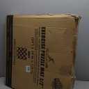 ProsourceFit Puzzle Exercise Mat  in, EVA Interlocking Foam Floor Tiles for Home Gym, Mat for Home Workout Equipment, Floor Padding for Kids, Grey, 24 in x 24 in x  in, 24 Sq Ft - 6 Tiles