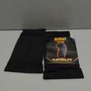 HiRui Knee Pads for Kids Youth Adult, Basketball Baseball Knee Brace Knee Support, Collision Avoidance Kneepad Compression Knee Sleeve for Volleyball Football Cycling Running-1Pair (Black, M)