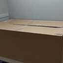 ARIFARO Fence Post Anchor 32 inch Ground Spike Heavy Duty Metal Black Powder Coated Fence Stakes Post,4x4 inch(3.5 x3.5 inch Inner) Pack of 4