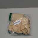 Wide Calf Compression Socks: Plus Size Compression Stockings for Men Women - Extra Large 20-30 mmHg Compression Hose Support for Travel Nurses Running Pregnancy 3 Pairs (2XL, Beige)