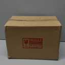 Leffis Football Display Case, Acrylic Football Case Display Case, Memorabilia Display Cases with Removable Built-in Football Display Stand for Autographed Football (No Assembly Required)