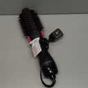 REVLON One-Step Volumizer Hair Dryer and Styler  Easy Salon-Style Blowouts  Less Frizz, More Shine, and Reduced Heat Damage, for All Hair Types and Lengths (Black) (1.0 VOLUMIZER)