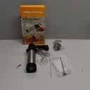 Cookie Press Gun Decorating Kit, 27 Pcs Premium Baking Tool Kit for Cookie Press and Cake Decorating with 16 Cookies Discs 8 Icing Tips and Cleaning Brush, DIY Christmas Cookies Maker Gifts for Wome