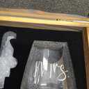 AW BRIDAL Mr and Mrs Wine Glasses Wedding Gifts for Couples 2026, Engagement Gift for Newly Engaged Couple, Bridal Shower and Bachelorette Gifts for Bride, Wine Opener Stopper and Wooden Keepsake Box