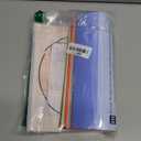Tintnut Puff Heat Transfer Vinyl- 30 Sheets 12 x 10inches 3D Foaming Puff HTV Colorful Puffy Iron on Vinyl for T-Shirts DIY