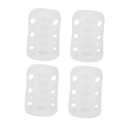 TOYANDONA Infant Bottles Feeding Glass Covers Baby Bottle Cover Silicone Bottle Case Nursery Bottle Protector Cover Baby Bottle Protector Cover Nursery Bottle Cover Protection Cap Milk 4pcs