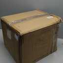 Chefman Crispinator Air Fryer 6-in-1 with 8 Qt capacity, 450F Max Temp with TurboFry Pro Technology for Fast and Even Results, Viewing Window, Nonstick Ceramic Basket (Concrete)