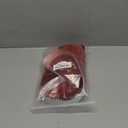 Mens Red Wig Middle Part Red Anime Shanks Wig Boys Heat Resistant Synthetic Hair for Cosplay Halloween Costume