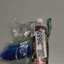 Quick N Brite Fireplace Gel Cleaner with Scrub Brush for Brick, Stone, Rock, Tile, and Marble, Nonabrasive Fireplace Cleaner, Made in the USA, 16 oz