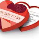 150 Relationship Building Conversation Starters, Romantic Couple Card Game for Date Nights, Ideas, Fun Conversation Cards for Couples with Deep Meaningful Questions