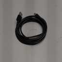 A/V Out Digital Cable fit for Canon PowerShot/EOS/DSLR Cameras and Camcorders, Mini USB Cord 6 ft