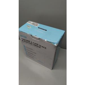 Single Serve Coffee Maker with Built-in Detachable Milk Frother, Iced and Hot Coffee Machine for K Cup & Grounds, 40oz Removable Water Reservoir, 6 Cup Sizes, Fits 7.3" Travel Mug, Red