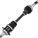 Youxmoto CV Axle Front Left Fit for Can-Am Outlander Renegade 4X4 400/500/ 650/800 800R/ 1000 2006-2015, 4340 Chromoly Steel CV Axle, For 705400480, 705400510