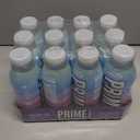 PRIME Hydration FUTURE FREEZE, Sports Drinks with Coconut Water, Electrolyte Enhanced to Replenish Fluids, Zero Added Sugar, B Vitamins, Antioxidants, Made with Natural Flavors, 16.9 Fl Oz 12 Pack (EXP 05/13/27)