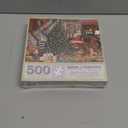 Bits and Pieces  300 Piece Jigsaw Puzzle for Adults  Christmas Joy - Santa Visiting Presents Tree Jigsaw Puzzle by Artist Bigelow Illustrations, Completed Puzzle Size: 18" x 24"