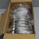 10 Pack Stainless Steel Bowls Double-walled Insulated Soup Bowls Multipurpose Rice Ice Cream Kids Snacks (18 oz)