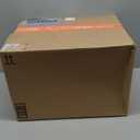 Christmas Standing Light-Up Snowman Decoration Features a Santa hat and Gift Box, Battery Operated Light-Up Christmas Decorations for porches, lawns, Yards, Indoor and Outdoor (2.75 Ft)