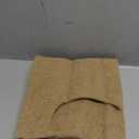 Halatool 5Pads Jute Grow Mat,Natural Hemp Mats for Growing Microgreens,10" X 10" Hydroponic Grow Pads for 1010 Micro Greens Growing Trays,Indoor Sprouting kit for Wheatgrass Sprouts