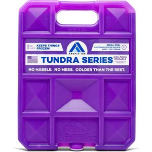 Arctic Ice Tundra Series Long Lasting Reusable Ice Pack - 5 Fahrenheit Cooling Point - Designed to Maintain Freezer-Like Temperatures in Coolers
