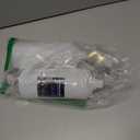 1L Brake Bleeder Bottle 2 Pack | One Person Brake Fluid Bleeding kit with Tube & Rubber Connector for Collect Brake Fluid, Brake Fluid Catch Bottle for Car Motorcycle ATV