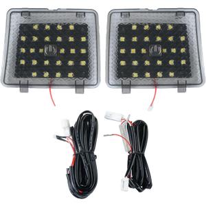 2 PCS Cargo LED lights Fit for RAV4 2019 2020 2021 Trunk Ceiling Lights (NOT FIT 22+Rav4) Lamps Kit to Hatch Door Cargo Lamps RVA4 Car Interior Lights Replacement Accessories