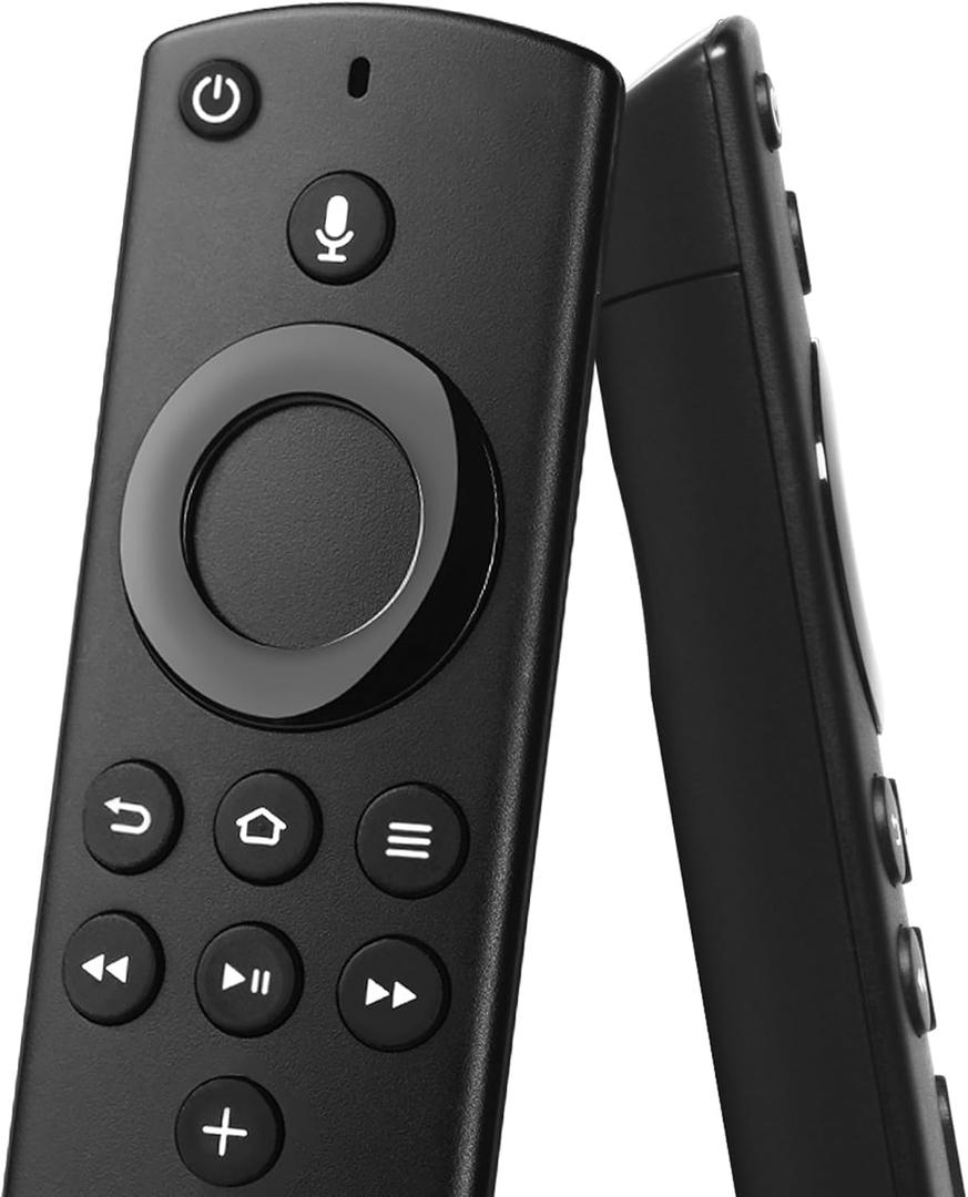 Replacement Remote Control for AMZ Smart TV Stick & TV Cube, Vioce Stick Remote Not for Insignia-Toshiba-Pioneer Smart TV