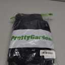 PRETTYGARDEN Women Fall 2 Piece Lounge Outfit Long Sleeve Tops High Waisted Jogger Pants Set Spring Travel Clothes Tracksuit (Medium, Black)