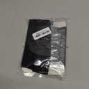 Medical Thigh High Compression Socks,for Women & Men,20-30 MmHg Support Stockings Varicose Veins Compression,Leg Sleeves Footless Hose Legs Open Toe for Relief Shin Splints,Edema,Swelling (Black)