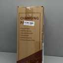 Blissful Diary Vegan Leather Baby Changing Pad with Waterproof & Wipe-Clean PU Cover, Standard Size Cozy Diaper Changing Pad for Dresser and Table, Taupe