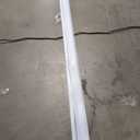 Pyle Manual Pull Down Projector Screen - Universal 100-inch Roll-Down Retractable Manual Screen w/ Auto-Locking, Adjustable Screen Height, Black Masking Border -Home PRJSM1006