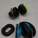 ZOHAN Kids Ear Protection 2 Pack,Kids Noise Canceling Headphone for Concerts, Monster Truck, Fireworks (Blue+green)