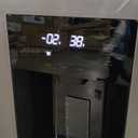 Kenmore 36" Side-by-Side Refrigerator with Freezer - Accela Chill, Water & Ice Dispenser, Adjustable Glass Shelves, ENERGY STAR Certified, 20 cu. ft. Capacity - Fingerprint Resistant Stainless Steel 
30.24"D x 36"W x 70.21"H