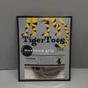 DOK TigerToes Premium Non-Slip Dog Socks for Hardwood Floors Color Bundle (Size S) - Extra-Thick Grip That Works Even When Twisted - Prevents Licking, Slipping, and Great for Dog Paw Protection