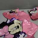 5Pcs Pink Mouse Balloons, Cartoon Mouse Theme Balloons Decorations Set for Kids Girls Cartoon Birthday Baby Shower Party Supplies