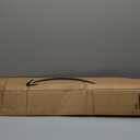 GENIMO 100% Blackout Roller Window Shades, Window Blinds Cordless with Thermal Insulated, UV Protection Fabric, Mini French Door Blinds for Home, Office, Bedroom, Easy to Install, White, 45" W X 72" H