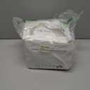 EarthLite Fitted Disposable Face Cradle Covers  Medical-Grade, Soft, Non-Sticking Massage Headrest Covers for Massage Tables & Massage Chairs (50 Count)