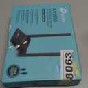 TP-Link WiFi 6 USB Adapter for Desktop PC - (Archer TX20U Plus) AX1800 Wireless Network Adapter with 2.4GHz, 5GHz, High Gain Dual Band 5dBi Antenna, WPA3, Supports Windows 11/10