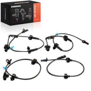 A-Premium Set of 4 Front & Rear ABS Wheel Speed Sensor Compatible with Honda Model - Civic 2012, Gas, Sedan or Coupe