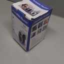 Mini Plug in Heater, Portable Wall Space Heater with Remote, Small Wall Outlet Heating with Adjustable Thermostat and 12H Timer, LED Display for Home Office Bathroom Indoor Use