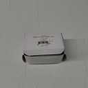 Fire Extinguisher Monthly Inspection Tags - 4 3/4" x 2 3/8" - Box of 100 Manila Service Tags with Wire Ties Attached for Indoor Only