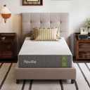 Novilla Memory Foam 8 Inch Twin Mattress in a Box