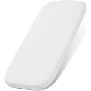 NeoBorn Baby Bassinet Mattress Pad, 32" x 18" Dual Sided Comfort Gel Memory Foam Mattress with Removable Breathable Soft Tencel Cover Fit for RONBEI/Ingenuity/Cuddor Baby Bassinet