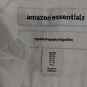 Bbalizko Mens Short Sleeve Button Up Shirts Linen Cotton Beach Tops Spread Collar Plain Summer T Shirt with Pocket (Medium)
