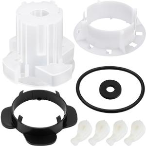 PartsBroz 285811 Medium Cam Agitator Repair Kit Part For Washer Washing Machine - Compatible Whirlpool Kenmore Maytag Estate Roper Amana - Replaces AP3138838 PS334650 WTW5300SQ0 Ultra Durable