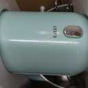 Nostalgia Classic Retro Professional 3.5 Qt Stand Mixer with Tilt Head and Stainless Steel Bowl, Six-Speed, Includes Dough Hooks and Beaters, Aqua